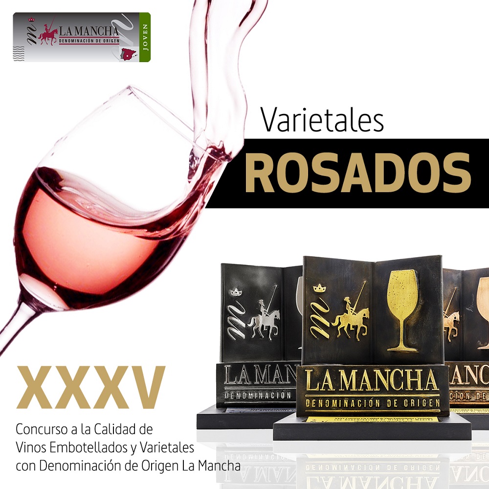 Vinos Rosados Varietales XXXV Premios a la Calidad DO La Mancha