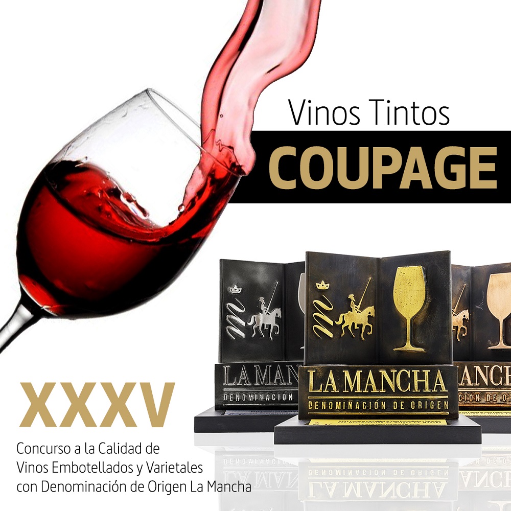 Vinos Tintos Coupage XXXV Premios a la Calidad DO La Mancha