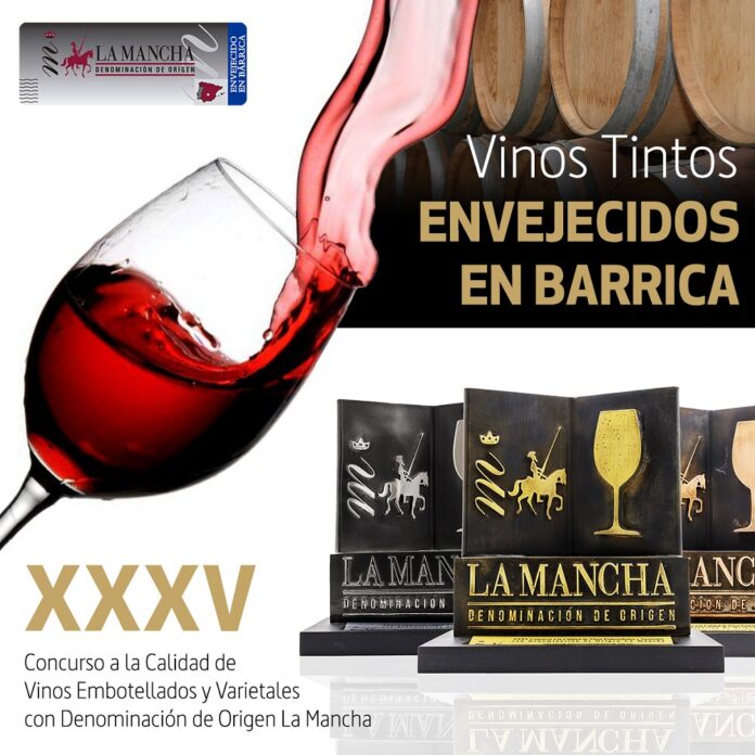 Vinos Tintos Envejecidos en Barrica XXXV Premios a la Calidad DO La Mancha Vinos Tintos Envejecidos en Barrica XXXV Premios a la Calidad DO La Mancha