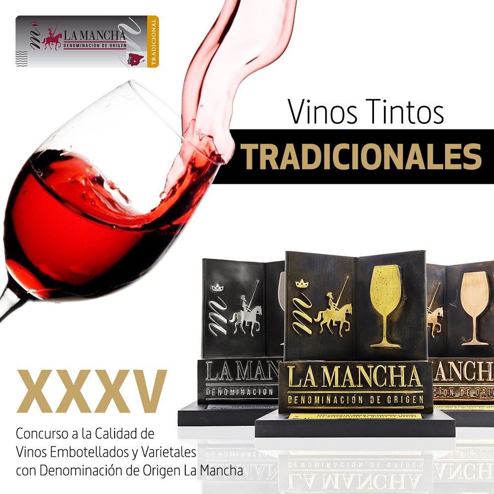 Vinos Tintos Tradicionales XXXV Premios a la Calidad DO La Mancha