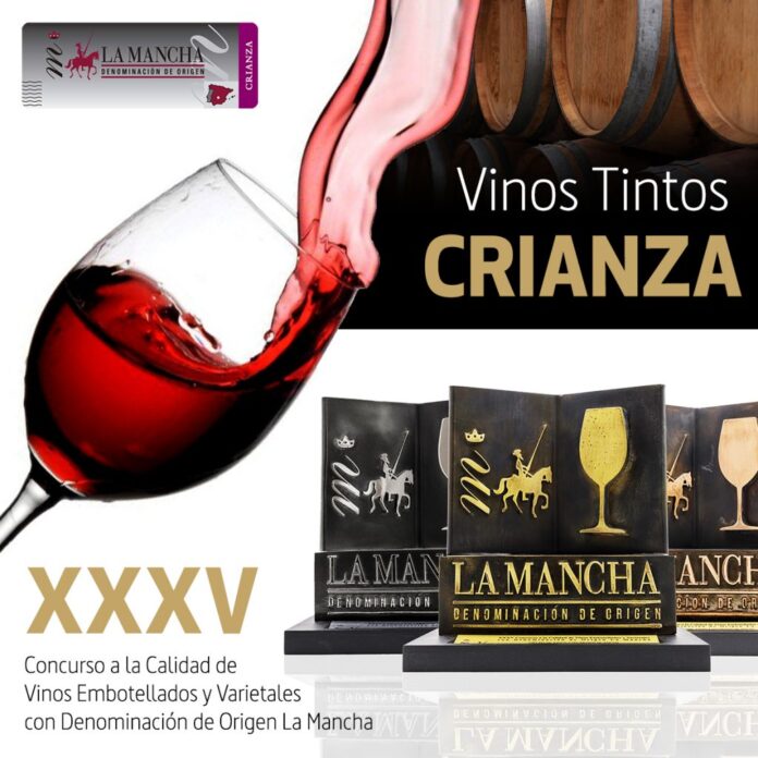 Vinos tintos Varietales Jóvenes XXXV Premios a la Calidad DO La Mancha Vinos Crianza XXXV Premios a la Calidad DO La Mancha