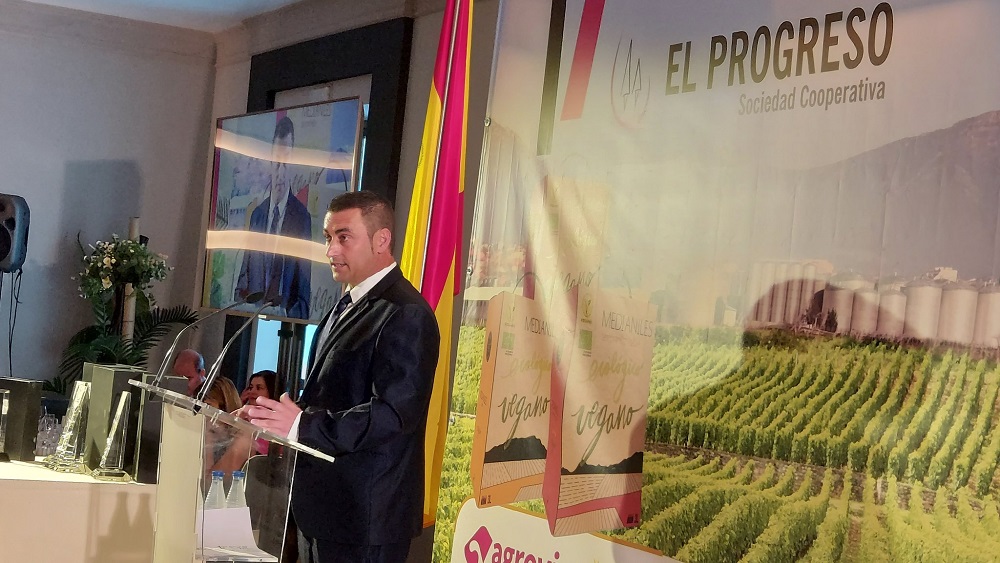 El presidente de El Progreso, encargado de abrir los Premios Nacionales 'Vinos Ojos del Guadiana' 2022