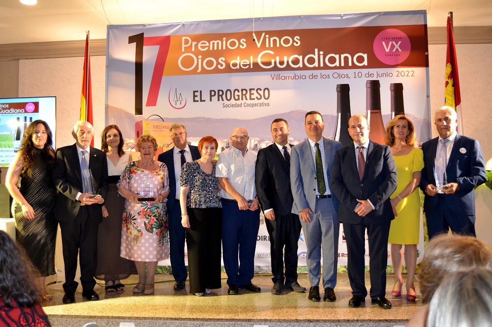 Foto Familia XVII Premios Nacionales Ojos del Guadiana