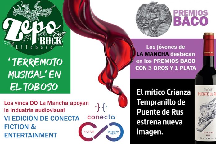 Imagen Destacada Bodegas de La Mancha (del 15 al 21 de junio) Imagen Destacada Bodegas de La Mancha (del 15 al 21 de junio)