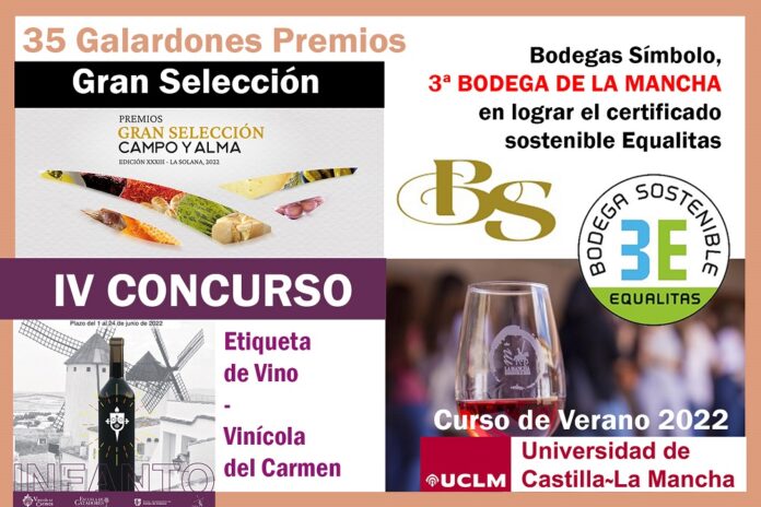 Imagen Destacada Bodegas de La Mancha (del 25 al 31 de mayo) Imagen Destacada Bodegas de La Mancha (del 25 al 31 de mayo)