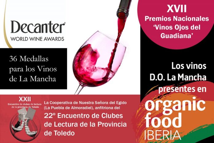 Imagen Destacada Bodegas de La Mancha (del 8 al 14 de junio) Imagen Destacada Bodegas de La Mancha (del 8 al 14 de junio)