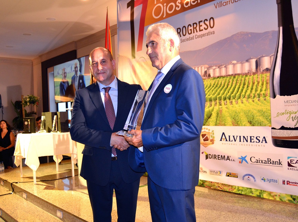 Premio Local Atanasio y Alcalde Premios Nacionales Ojos del Guadiana