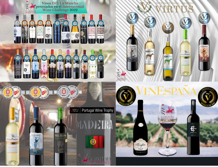 Reconocimientos Vinos de La Mancha Primavera 2022 Reconocimientos Vinos de La Mancha Primavera 2022
