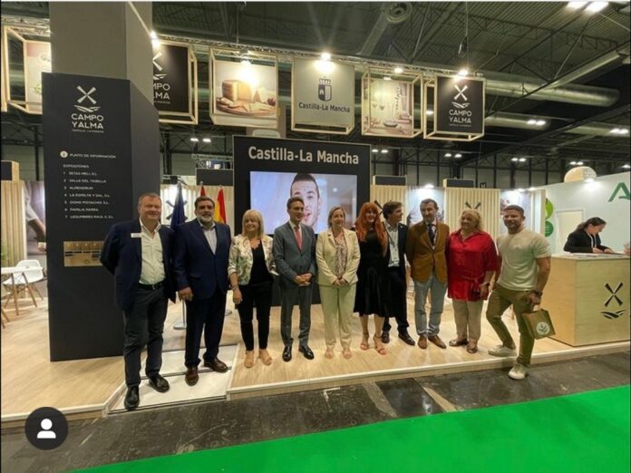 Stand Instirucional C-LM Campo y Alma en Organic Food Iberia 2022