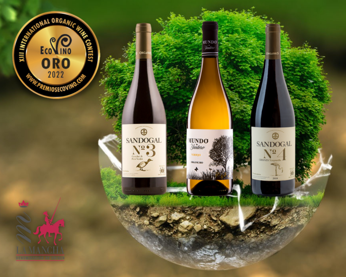 Vinos de La Mancha ecológicos premiados en EcoVino2022 Vinos de La Mancha ecológicos premiados en EcoVino 2022