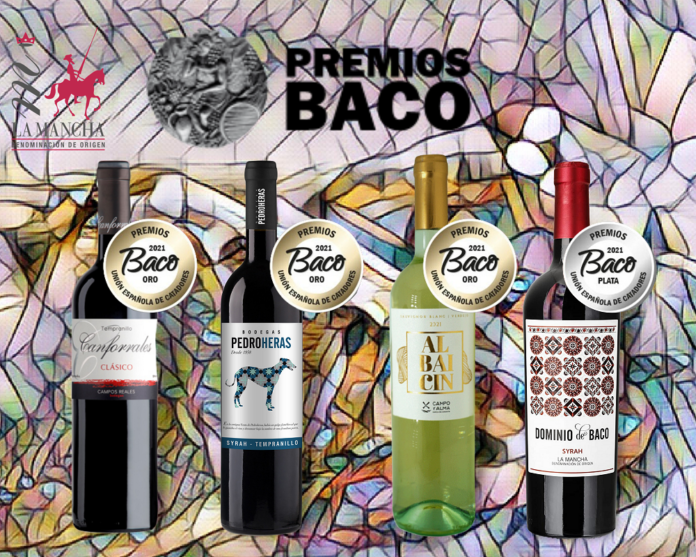 Vinos de La Mancha galardonados en los Premios Baco 2022 Vinos de La Mancha galardonados en los Premios Baco 2022
