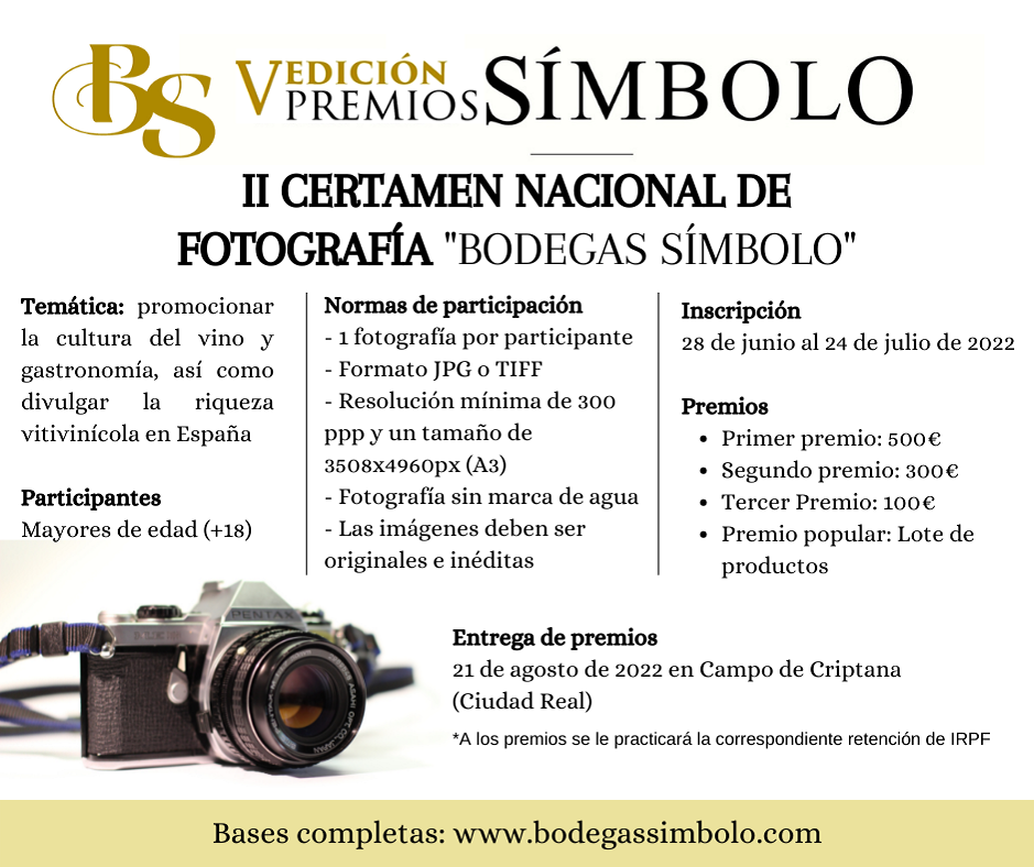 II Concurso de Fotografía Premios Símbolo 2022