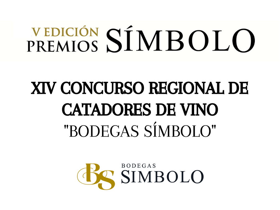 V Premios Símbolo 2022 XIV Concurso Regional Catadores de Vino