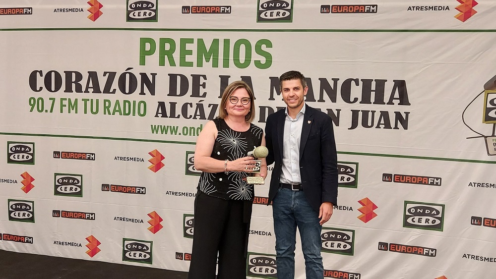 Vinícola del Carmen recibe el reconocimiento a la Proyección Empresarial en en los XXIX Premios Corazón de La Mancha