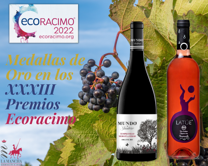 Vinos D.O. La Mancha Medallas de Oro en Ecoracimo 2022 Vinos D.O. La Mancha Medallas de Oro en Ecoracimo 2022