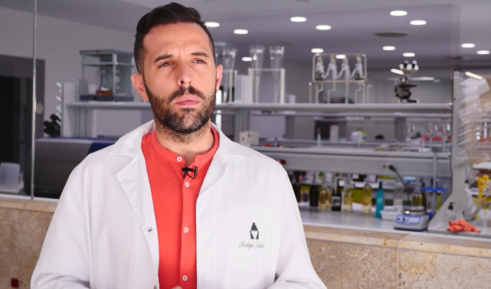 Antonio Pérez, enólogo de Bodegas Yuntero