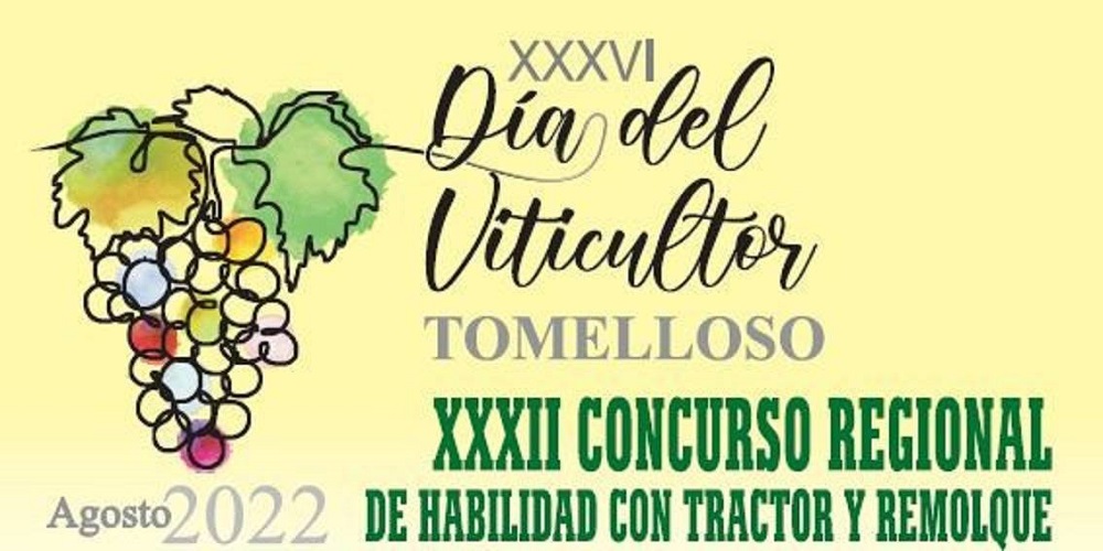 Cartel Día del Viticultor de Tomelloso