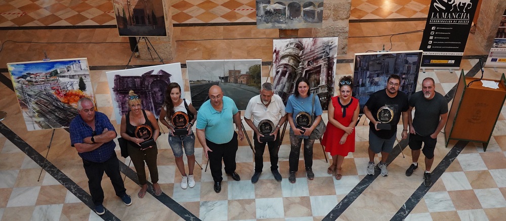 III Concurso de Pintura Rápida 'Vinos de La Mancha', desde Villarrobledo