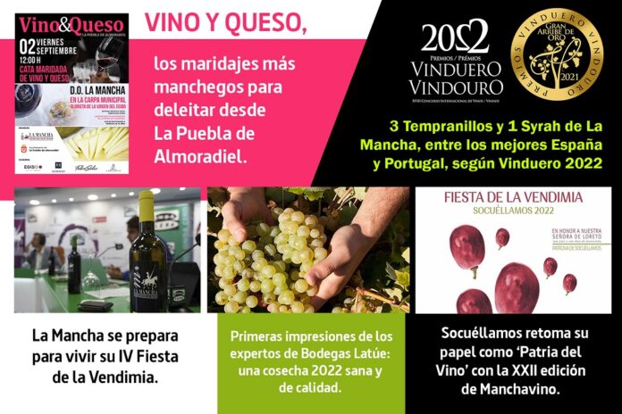 Imagen Destacada Bodegas de La Mancha (del 24 al 30 de agosto)