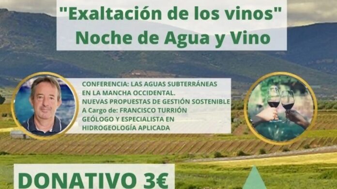 Noche de Agua y Vino en Bodegas El Progreso