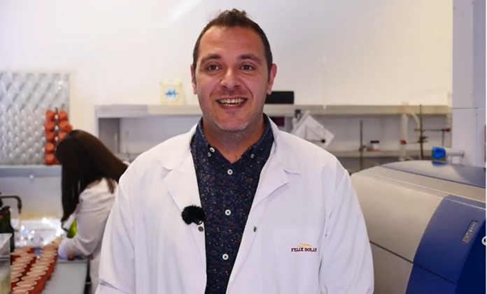 Pedro Parreño Enólogo de Félix Solís La Mancha