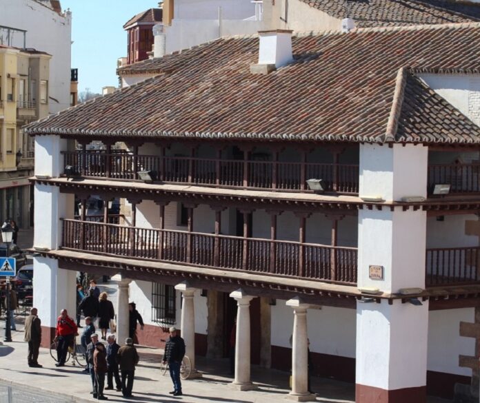 Posada de los Portales en Tomelloso