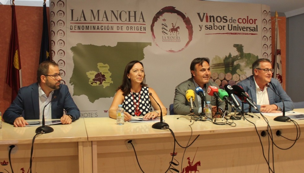 Presentación IV Fiesta de la Vendimia en La Mancha (26 agosto en el CRDO La Mancha)
