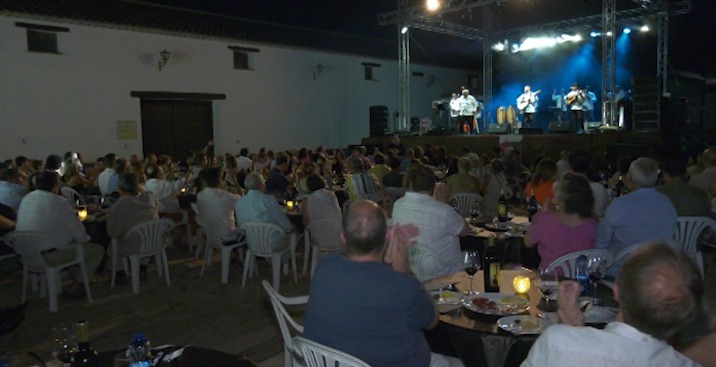 (9 de julio) Bodegas Castiblanque, escenario de Compay Segundo Airén Fest 2022