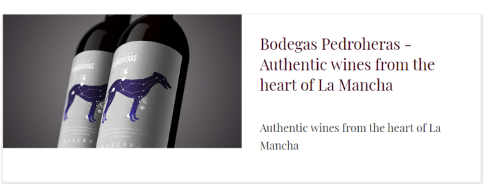 Bodegas Pedroheras, artículo revista Decanter Bodegas Pedroheras, artículo revista Decanter