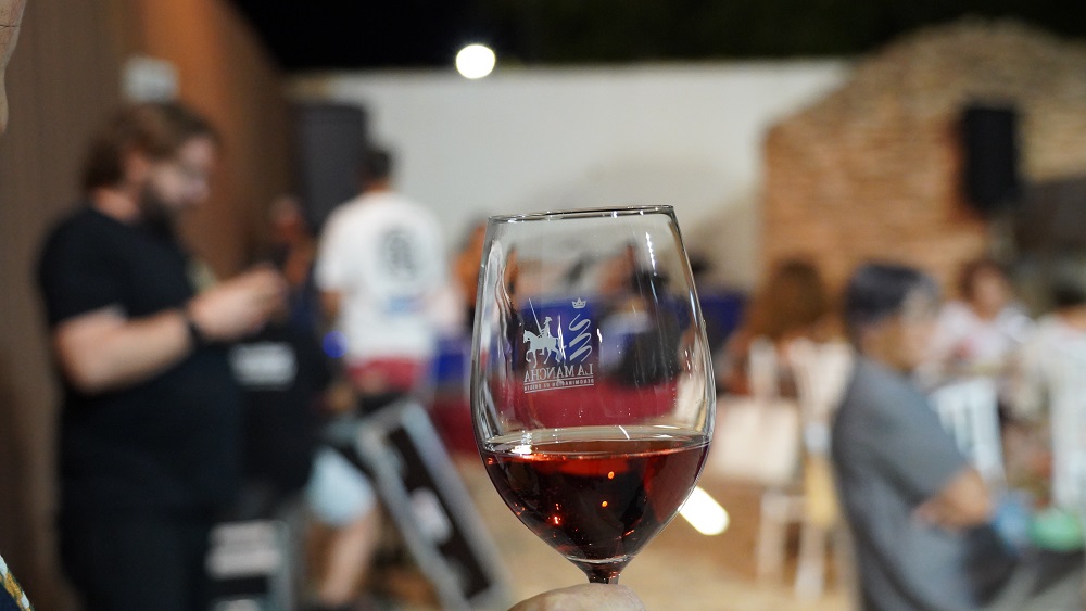 Copa de vino de La Mancha en Manchavino 2022