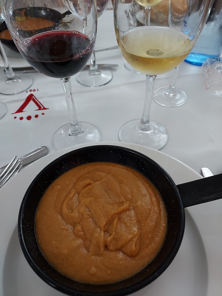 Gachas de Vendimia, uno de los platos de la tradicional Comida de Vendimia 2022