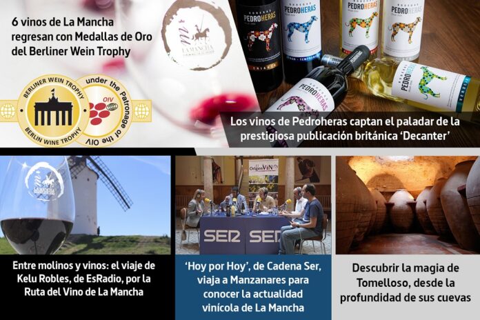 Imagen Destacada Bodegas de La Mancha (del 21 al 27 de septiembre) Imagen Destacada Bodegas de La Mancha (del 21 al 27 de septiembre)