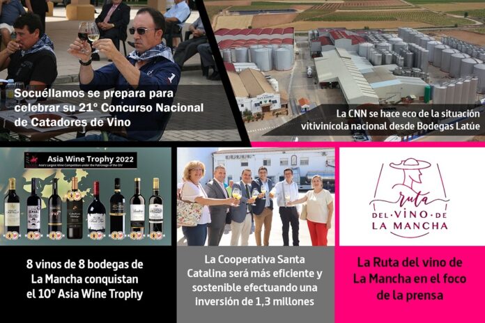 Imagen Destacada Bodegas de La Mancha (del 7 al 13 de septiembre)