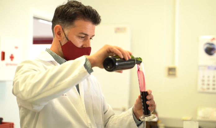 José Jaime López, enólogo de Bodegas Ayuso