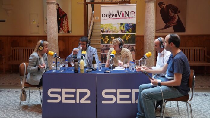 La DO La Mancha en Hoy por Hoy, de Cadena Ser Ciudad Real, desde Manzanares La DO La Mancha en Hoy por Hoy, de Cadena Ser Ciudad Real, desde Manzanares