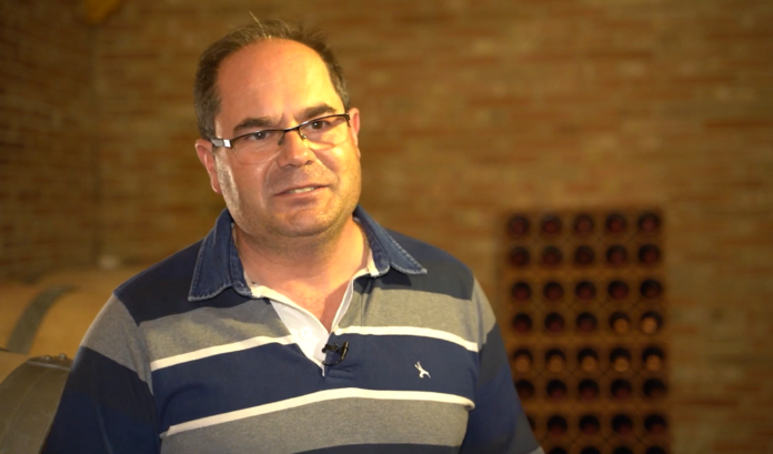Luis Fernández, enólogo de Puente de Rus
