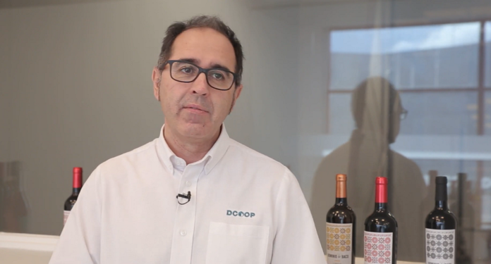 Pedro Ferrer, enólogo de DCOOP-Baco Pedro Ferrer, enólogo de DCOOP-Baco