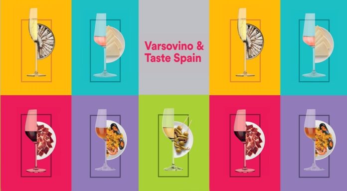 Portada Varsovino & Taste Spain 2022 ICEX Portada Varsovino & Taste Spain 2022 ICEX