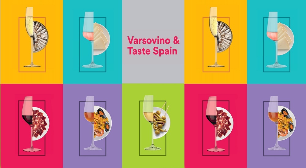 Portada Varsovino & Taste Spain 2022 ICEX