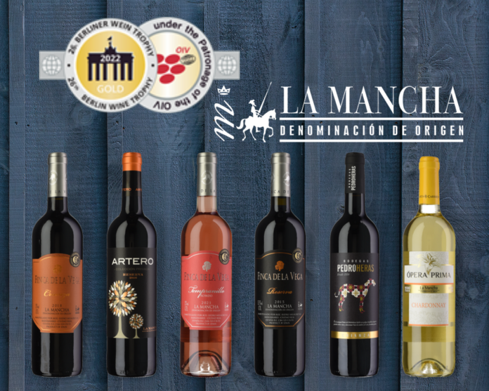 Vinos DO La Mancha Medallas de Oro en Berliner Wein Trophy Summer Edition Vinos DO La Mancha Medallas de Oro en Berliner Wein Trophy Summer Edition