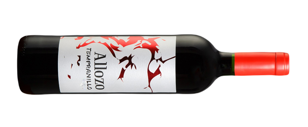 Allozo Tempranillo 2021, un vino de La Mancha, elaborado por Bodegas Allozo