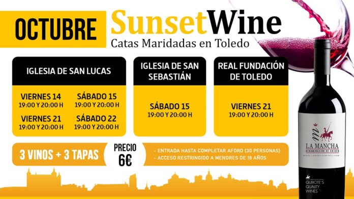 Fechas SunsetWine TOLEDO 2022 Fechas Sunset Wine TOLEDO 2022