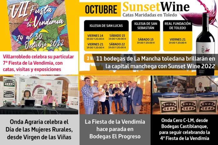 Imagen Destacada Bodegas de La Mancha (del 12 al 18 de octubre)