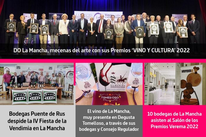 Imagen Destacada Bodegas de La Mancha (del 19 al 25 de octubre)