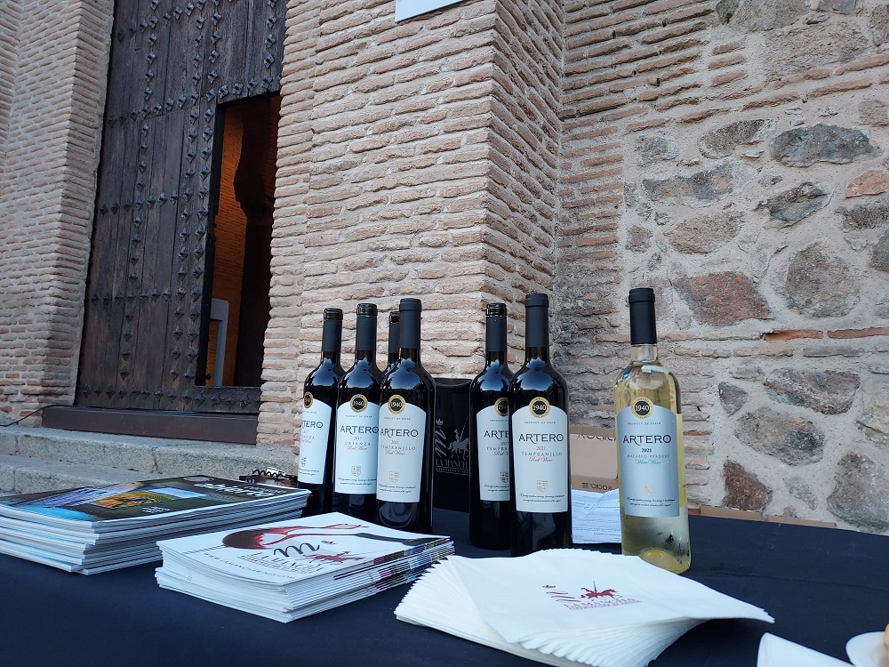 Viñedos y Bodegas Muñoz, vinos de La Mancha catados en Sunset Wine 2022