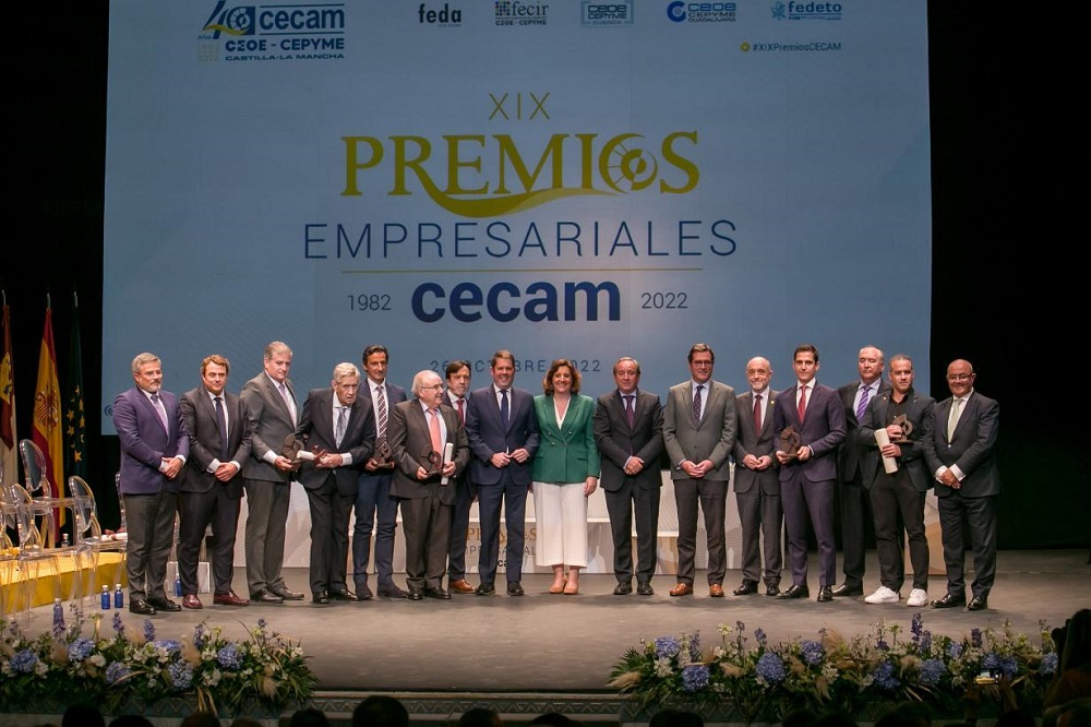 XIX Premios Empresariales CECAM