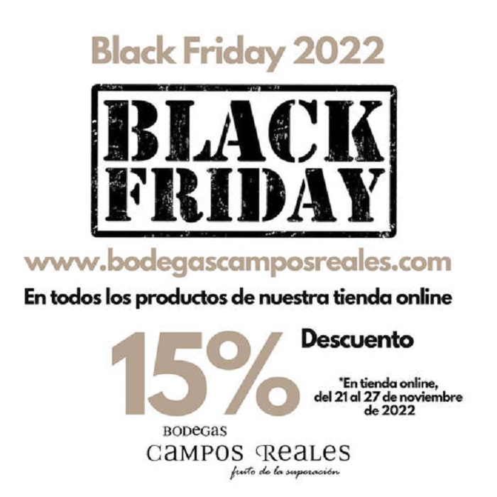 Campos Reales Black Friday