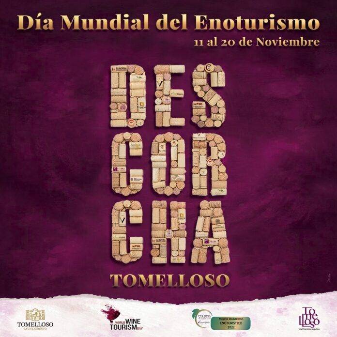Cartel Descorcha Tomelloso 2022