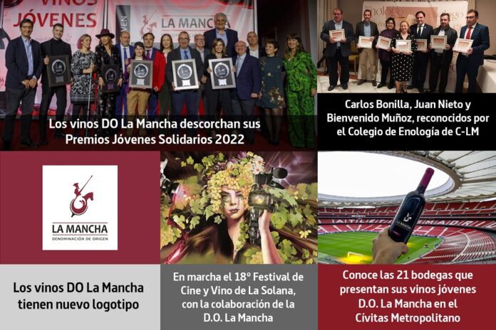 Imagen Destacada Bodegas de La Mancha (del 22 al 29 de noviembre) Imagen Destacada Bodegas de La Mancha (del 22 al 29 de noviembre)