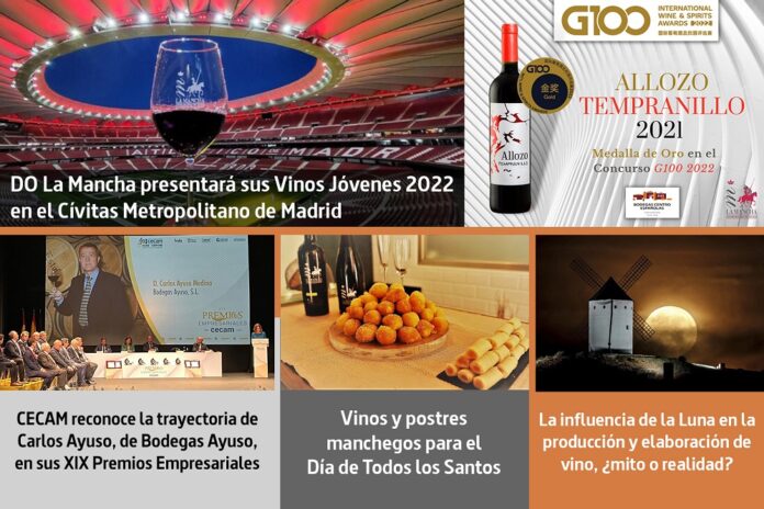 Imagen Destacada Bodegas de La Mancha (del 26 de octubre al 1 de noviembre)